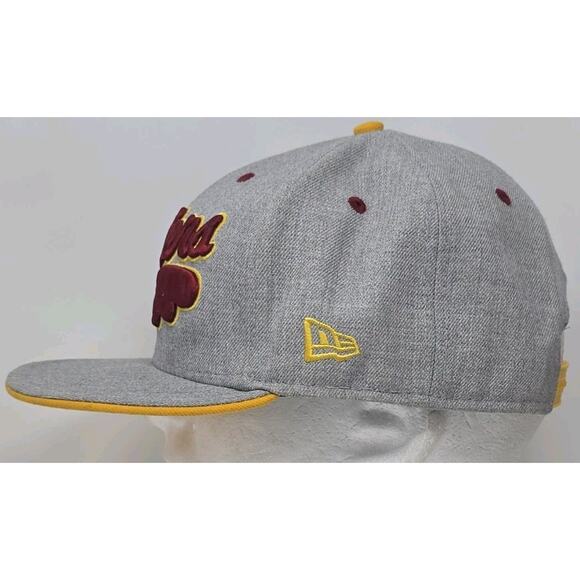 New Era‎ 9FIFTY Cleveland Cavaliers NBA Hardwood Classics Men's SnapBack Hat Cap - Picture 6 of 11